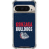 Gonzaga University Bulldogs Bold Pixel 9/9 Pro Clear Case